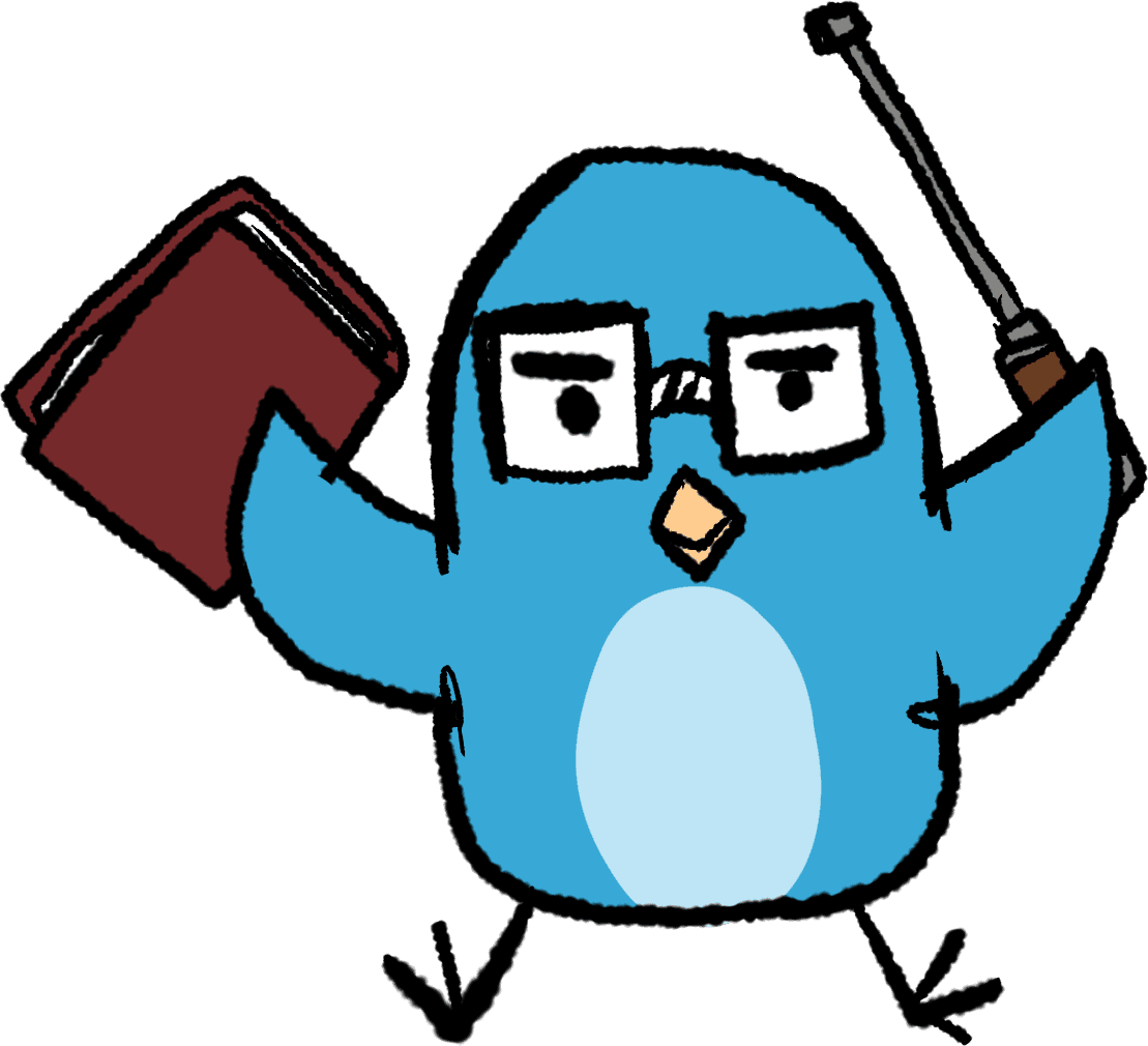 Aotarosu the bird