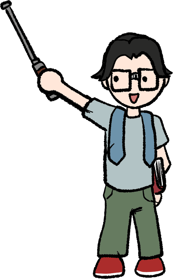 Illustrated portrait of your MainichiJP teacher